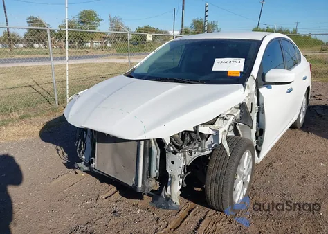 2018 Nissan Sentra Sv from USA, damaged, VIN 3N1AB7AP2JL662673
